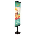 24" Everyday Snap Rail Banner Display Kit